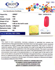 2.78 Ratti Natural Italian Moonga